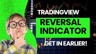 Reversal Indicator  Tradingview  Find Entries Before Everyone Else 5 MIN [upl. by Rowan]