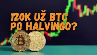 Artėjantis Bitcoin Halvingas BTC Kainos Prognozė Blackrock ETF [upl. by Nalliuq]