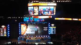 2015 Bassmaster Classic Day2 Weigh in  Takahiro Omori [upl. by Atiuqin945]