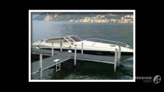 Cranchi endurance 35 power boat sport boat year  1991 [upl. by Atinehc]