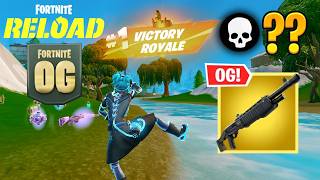 Fortnite Reload  High Kill Solo vs Duos OG Gameplay PC Keyboard amp Mouse [upl. by Rovaert]