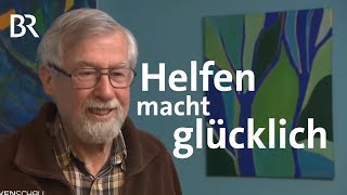 Hilfe von Haustür zu Haustür Erfolgsmodell Nachbarschaftshilfe  Frankenschau  BR [upl. by Nithsa]