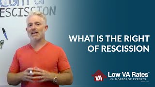 What is the right of rescission [upl. by Lyndon]