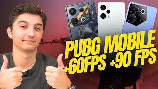 PUBG MOBILEDA 60 FPS VE 90 FPS VEREN 20 BİN TLDEN UCUZ TELEFONLAR [upl. by Ahc]