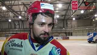 1 Liga Eishockey EHC Burgdorf 26 EHC Zuchwil Regio vom 30012013 [upl. by Jecoa]