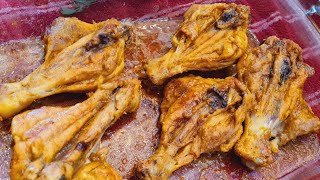 Baked Butterflied Chicken Drumsticks [upl. by Aihtnic]