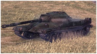 T22 medium • ALMOST KOLOBANOV • WoT Blitz Gameplay [upl. by Esiralc61]