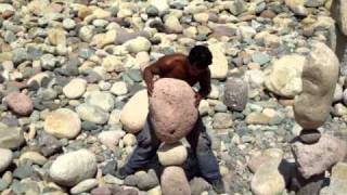 Puerto Vallarta Malecon Rock Balancer [upl. by Yelknirb759]