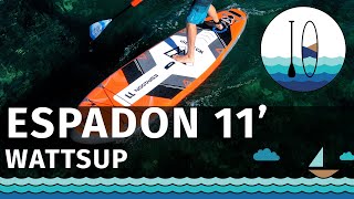 PADLUJTECZ Paddleboard WATTSUP ESPADON 11 [upl. by Nolham]