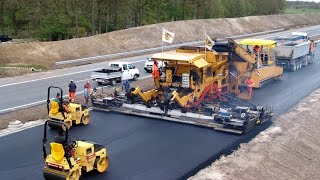 Neue Doku Wie geht das  In Beton gegossen  Straßenbau auf der A7 HD [upl. by Lissak]