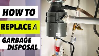 How To Replace A Garbage Disposal [upl. by Katharina682]