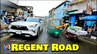 REGENT ROAD 🇸🇱 CENTRAL FREETOWN  VLog 2024  Explore With TripleA [upl. by Yecal]