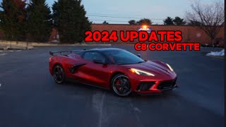 2024 C8 CORVETTE UPDATES THIS IS THE BETTER CHOICE [upl. by Schechter603]