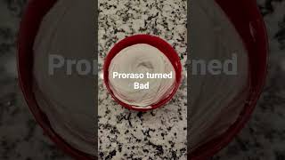 Red Proraso is bad smells bad Can soap go bad [upl. by Shanda]