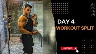 Body Recomposition Episode 4  My Workout Split [upl. by Yssim]