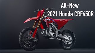 2021 Honda CRF450R Inside Look [upl. by Nemhauser]