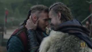 Vikings  Björn And Hvitserk Leaving Kattegat Season 4B Official Scene 4x12 HD [upl. by Liam117]