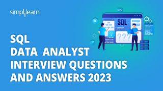 SQL Interview Questions for Data Analyst  Top 20 SQL Interview Questions and Answers  Simplilearn [upl. by Christmas]