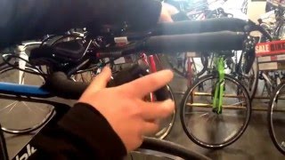 Review of the Cannondale Slice Time Trial Bike [upl. by Gibbie111]