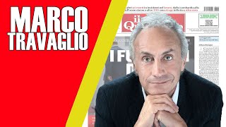 Marco Travaglio  Israele e i palestinesi in poche parole [upl. by Nauqan241]