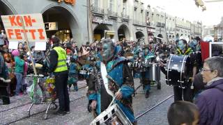 Fasnacht Bern 2014  Taktsurfer Münchenbuchsee [upl. by Elga]