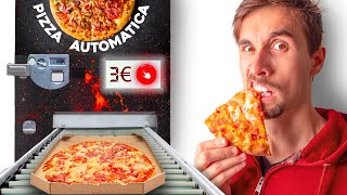 DISTRIBUTORE AUTOMATICO di PIZZA sarà BUONA [upl. by Hsaka]