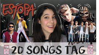 20 SONGS TAG [upl. by Twyla236]