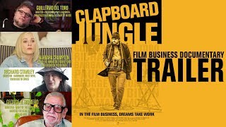 Clapboard Jungle Trailer FILM BUSINESS DOCUMENTARY [upl. by Naened]