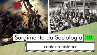 Surgimento da Sociologia [upl. by Christiansen265]