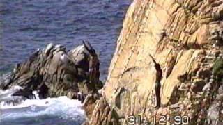 The cliff divers of Acapulco Mexico [upl. by Lasorella]