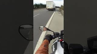 LE COUP DE LA PANNE ⛽🏍️ [upl. by Gerianne577]