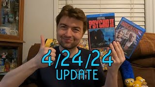 My Movie Collection Update  42424 [upl. by Duff63]