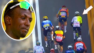 I Cant Believe Biniam Girmay was Able To Do THIS Tour de France 2024 Stage 3 [upl. by Notle]