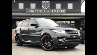 Land Rover Range Rover Sport 30 SDV6 HSE Dynamic SUV 5dr Diesel Auto 4WD Carpathian Grey Stealth Ed [upl. by Halona]