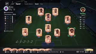 EA FC 25 Bronze Beasts Squad  England [upl. by Grider]