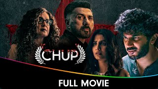 Chup  Hindi Crime Thriller Full Movie  Sunny Deol Dulquer Salmaan Shreya Dhanwanthary Pooja B [upl. by Aldercy]