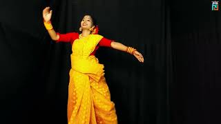 Poush Toder Dak Diyeche Dance  পৌষ তোদের ডাক দিয়েছে  Nacher Jagat Bangla [upl. by Hilton901]