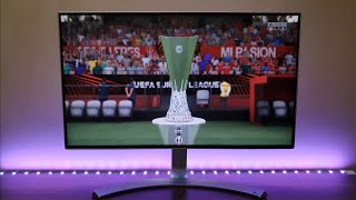 FIFA 22 UEFA EUROPA CUP Final PS4 SLIM [upl. by Adelaida905]