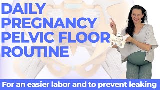 Best Pregnancy Pelvic Floor Exercises Easy Delivery  Fast Recovery [upl. by Bobinette732]