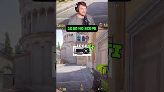 ŐRÜLETES 1080 NO SCOPE cs2 twitch hungary [upl. by Bradney]