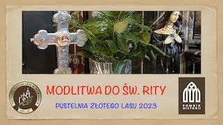 MODLITWA DO ŚW RITY [upl. by Aisital]