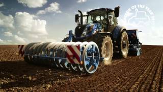 New Holland T5 Electro Command  Multitasking becomes easier [upl. by Ahsieker525]