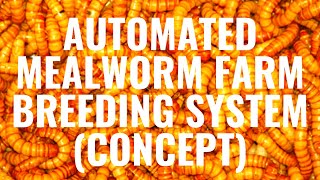 Automated Mealworm Farm Breeding System [upl. by Haon]