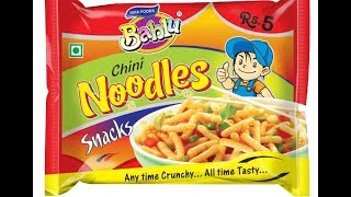 Chini Noodles UNboxing and showing full product details [upl. by Walt]