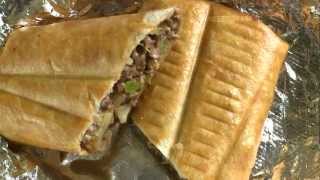 Chicagos Best Wrapped II Babys Cheesesteak [upl. by Petey]