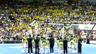 2010 UAAP Cheerdance  FEU Cheering Squad [upl. by Yrkcaz]