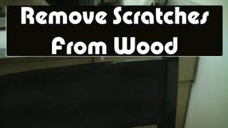 10 DIY Methods To Removing Scratches From Wood Furniture [upl. by Goto]