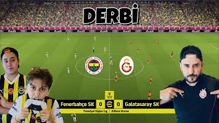 BABAMLA PES 2025 KAPIŞMASI  BÜYÜK DERBİ [upl. by Nihhi]