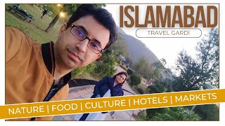 ISLAMABAD  STREET FOOD HISTORY amp CULTURE  Islamabad Vlog اسلام آباد کی سیر  Pakistan ISLAMABAD [upl. by Yahc]