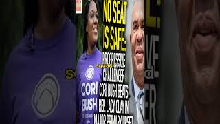 Cori Bush Loses Primary to Wesley Bell [upl. by Orian]